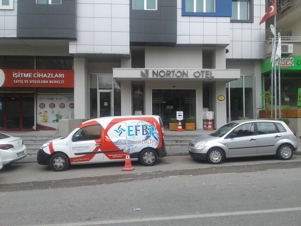 גזיאנטפ Norton Hotel מראה חיצוני תמונה